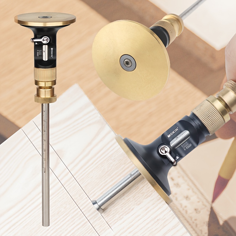 Woodworking Classes - Alüminyum Ahşap İşleme Çarkı İşaretleme Ölçer