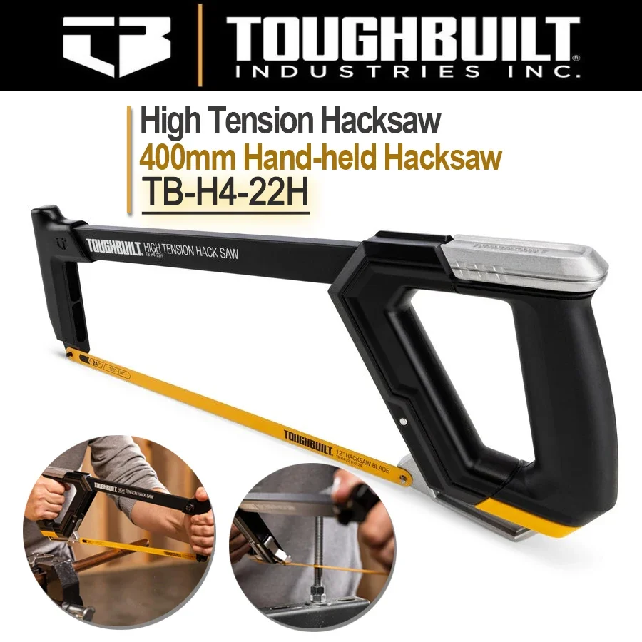 Woodworking Hacks - TOUGHBUILT TB-H4-22H Yüksek Gerilimli Demir Testeresi