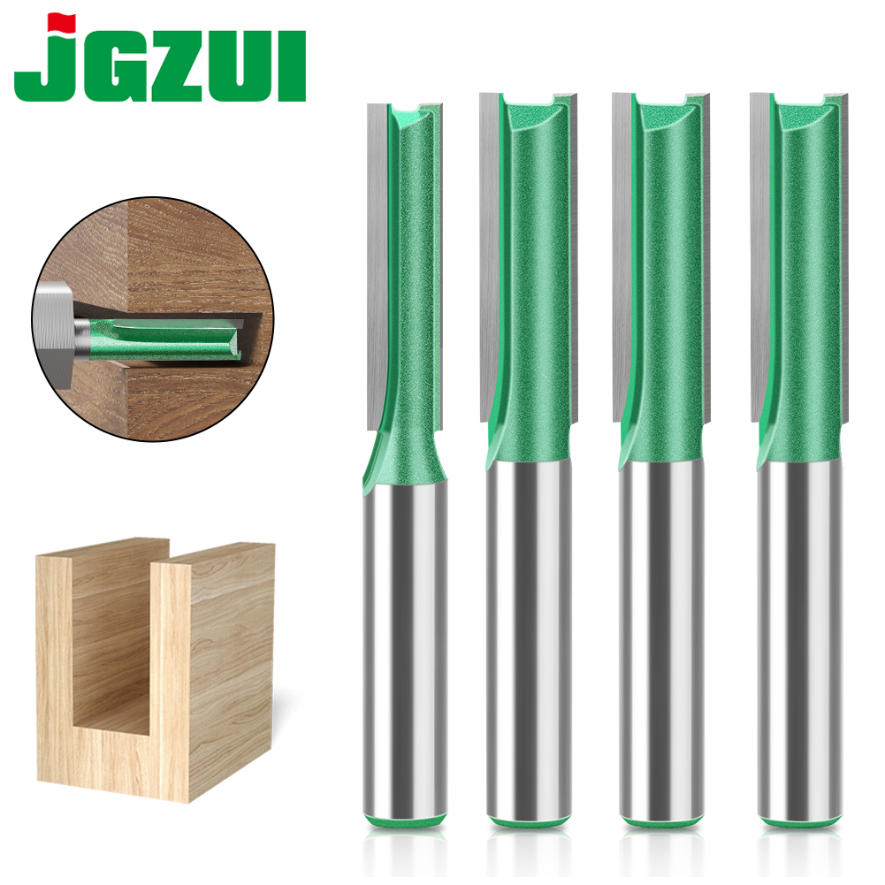 Woodworking Nc - 3mm-20mm Çap 8mm Shank Düz Bit