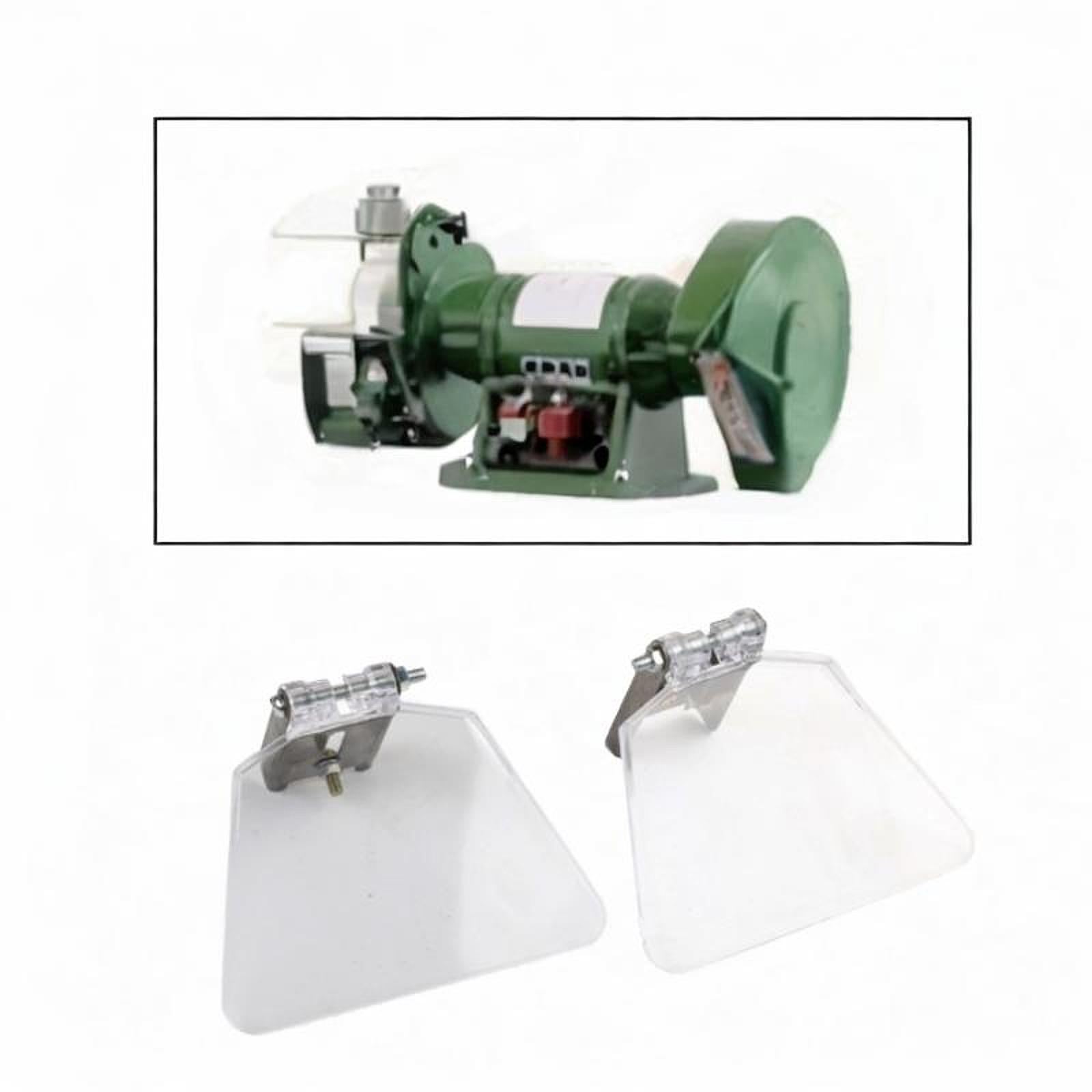 Woodworking Face Shield - 2 adet göz kalkanı tezgah öğütücü
