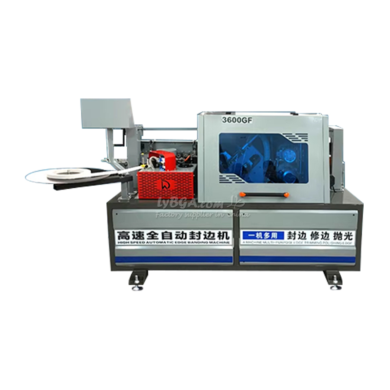 Woodworking Equipment - Çift Şekilli Kenar Bantlama Makinesi, Ön