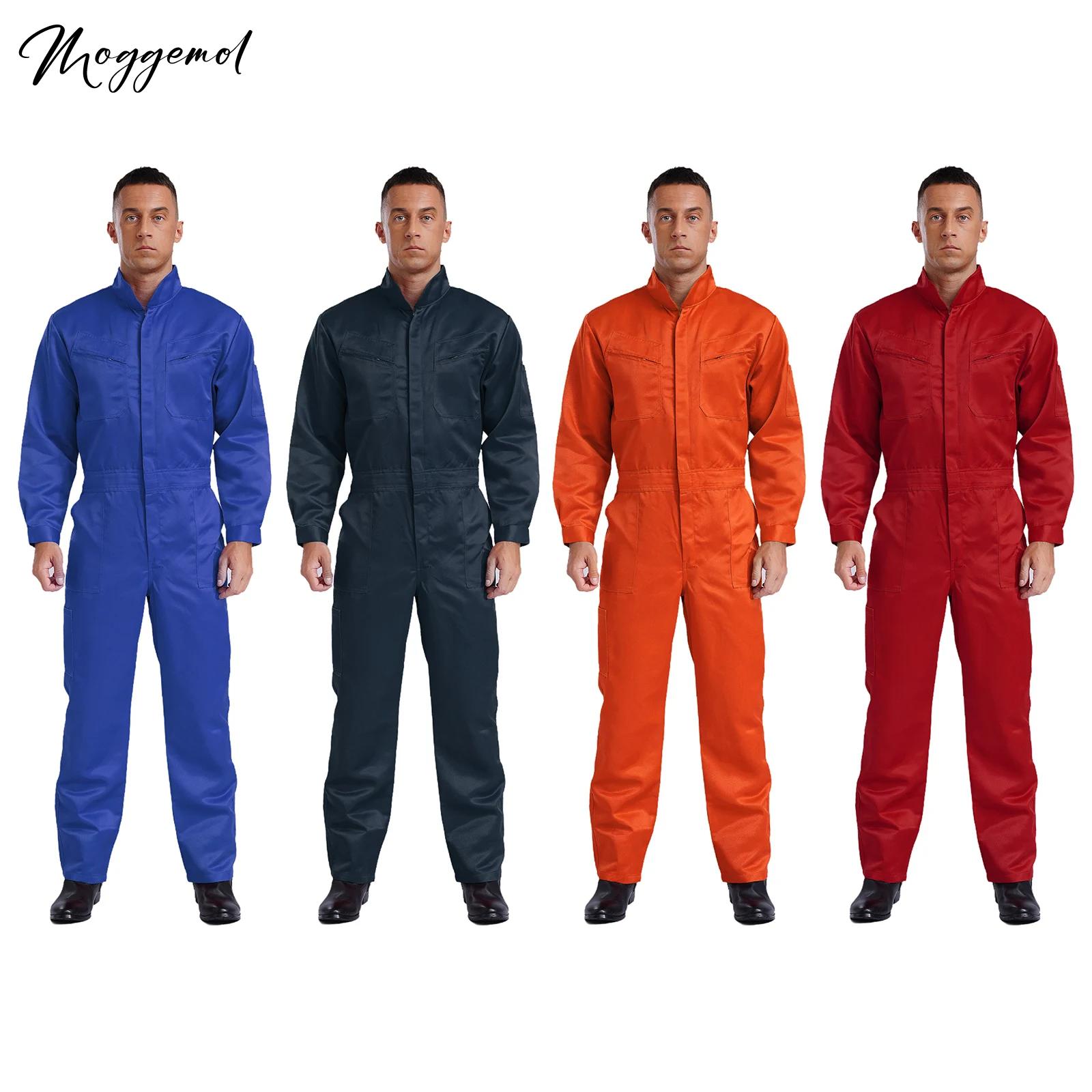 Woodworking Overalls - Erkek % 100% Pamuk Tulum Bodysuit