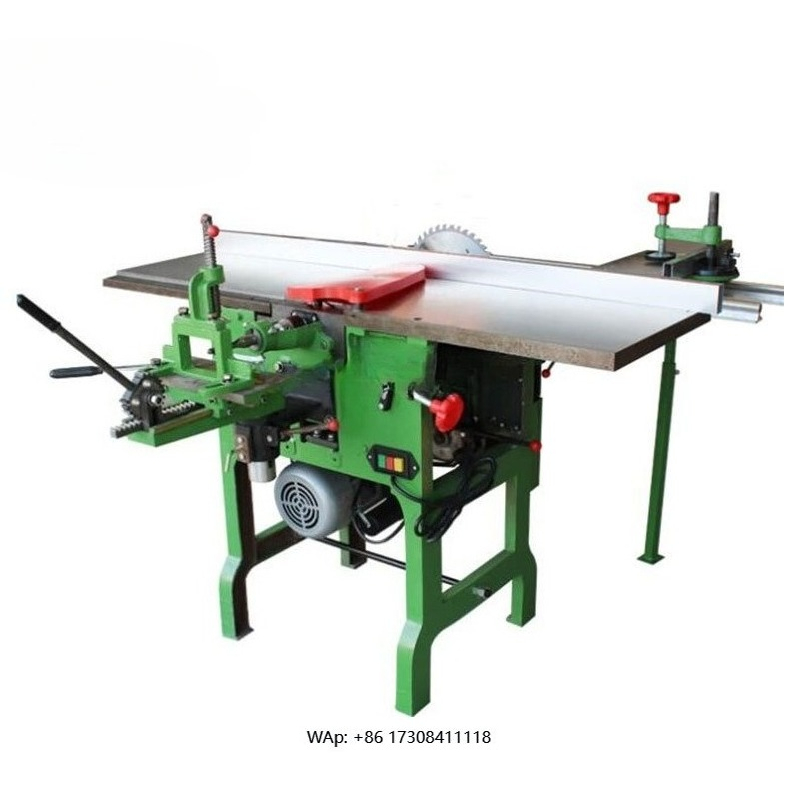 Woodworking Plan - Çok fonksiyonlu planya makinesi, mobilya levhası