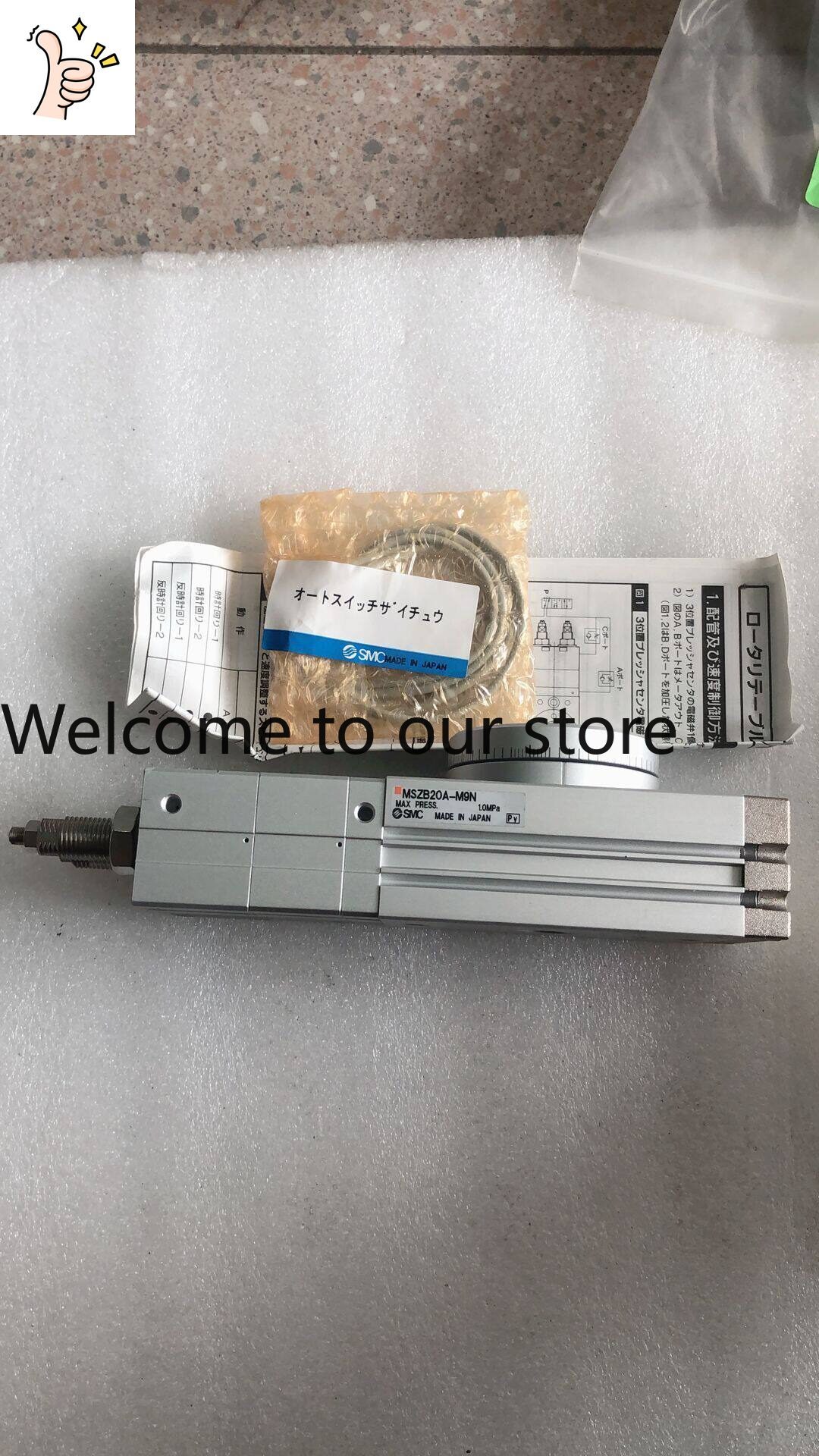 Woodworking Auctions - Yepyeni, Ambalajsız, Orijinal SMC MSZB20A-M9N Fiziksel