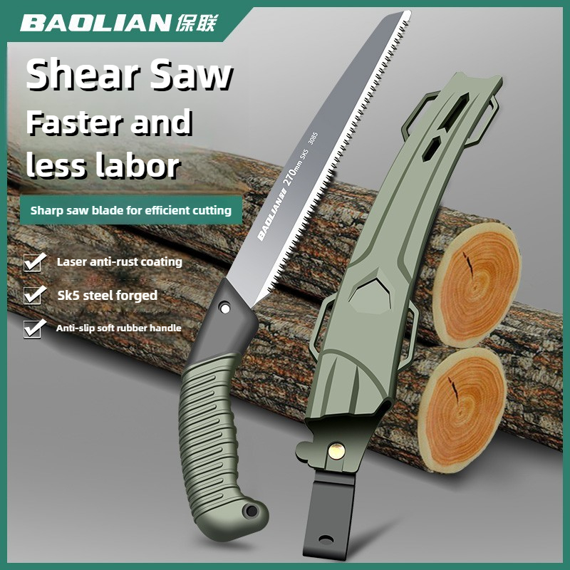 Woodworking Japan - BAOLIAN El Testere, Japon Tarzı Testere,