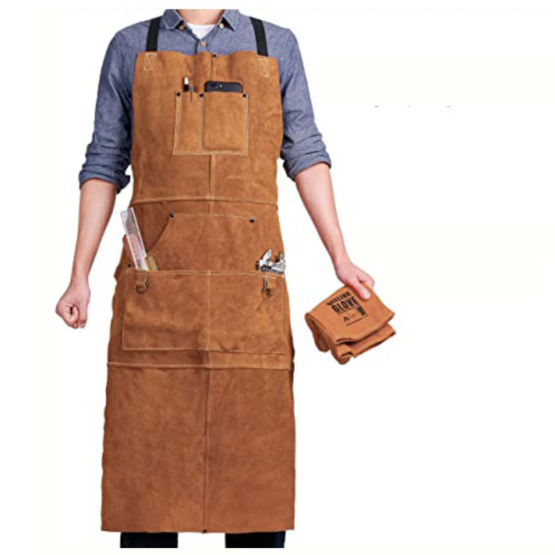 Woodworking Overalls - Önlük Kanvas Önlük Ağaç İşleme Elektrikçi