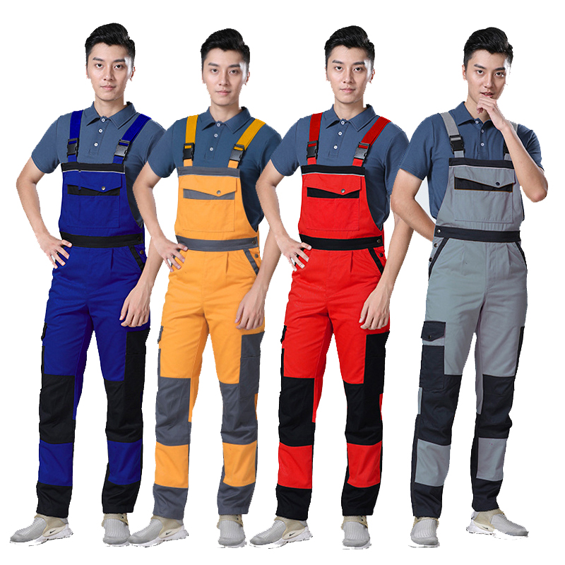 Woodworking Overalls - Önlük tulumları Çalışma Genel Üniformaları Erkekler