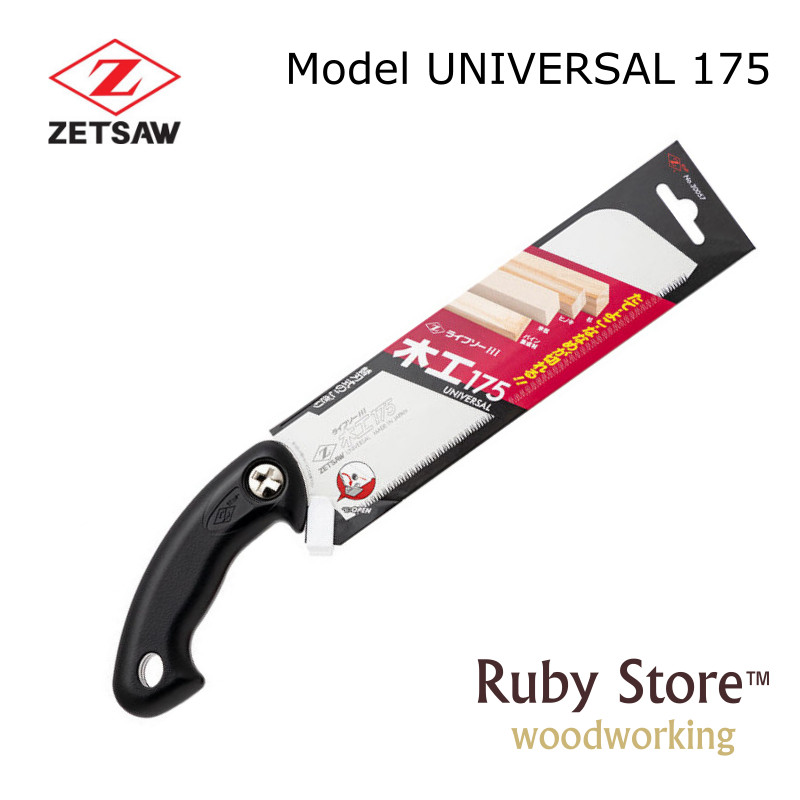Woodworking Japan - EVRENSEL S-175 Japon Testere Zımba, Z-testere,