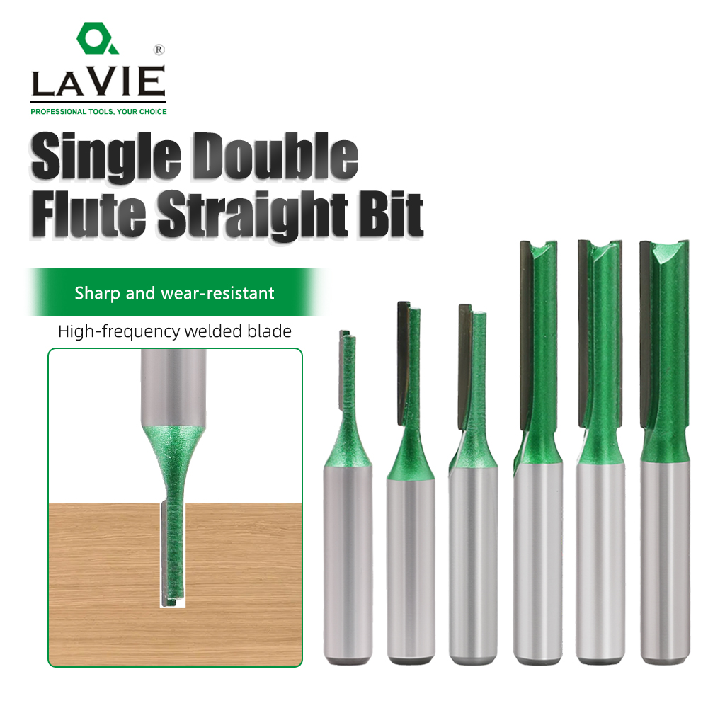 Woodworking Nc - LAVIE 8mm Shank 6 Parça Kanal