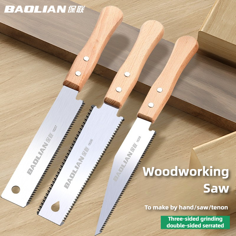Woodworking Japan - Japon Tarzı El Testere Tek/Çift Taraflı