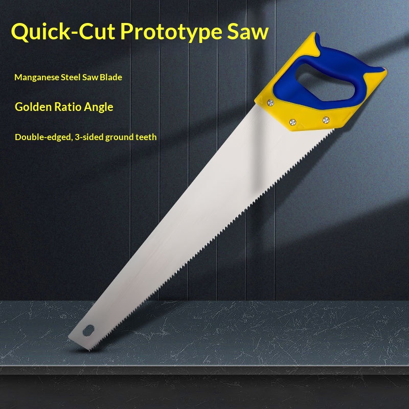 Woodworking Hand Saw - Manganez Çelikten Yapılmış Ahşap Kesme, Ağaç