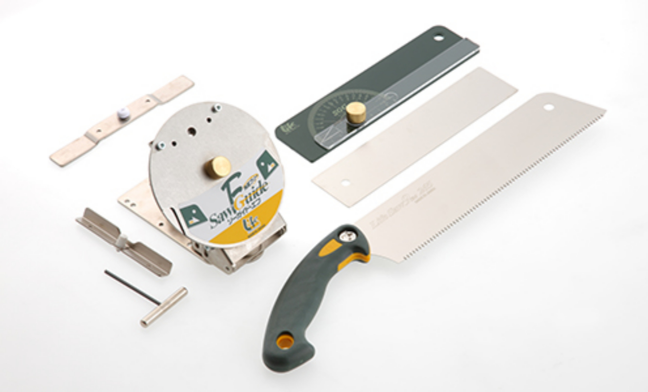 Woodworking Japan - TESTERE KILAVUZU F SETİ + EVRENSEL