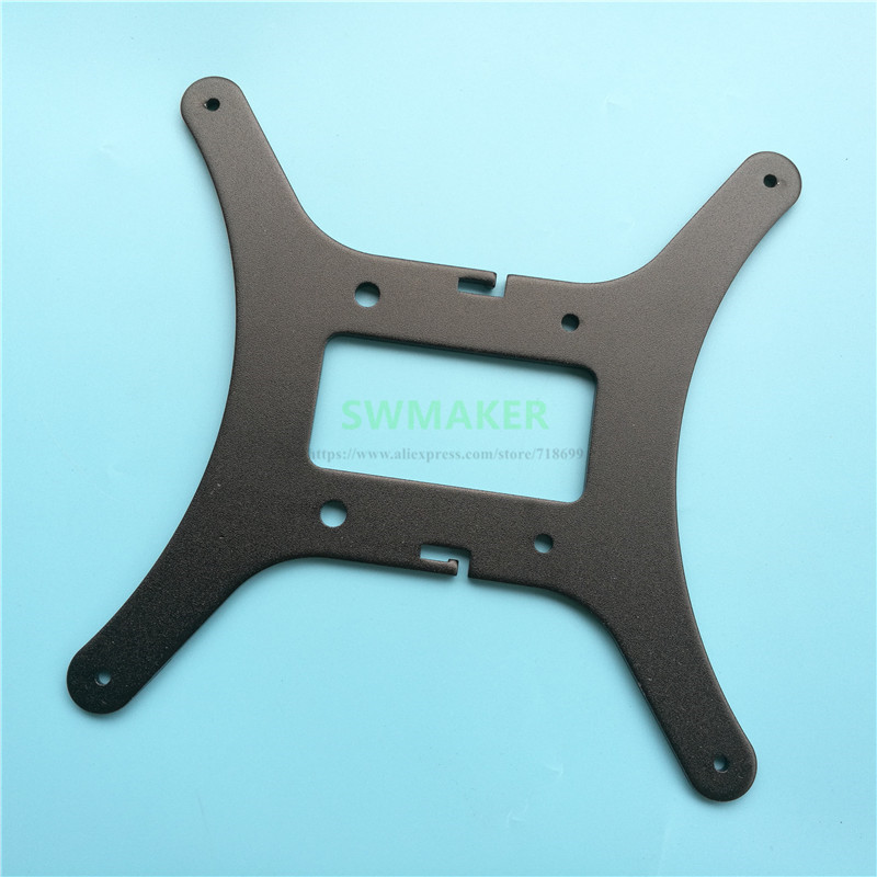 Creality Printer Ender 3 - Yeni Siyah Ender-3 Hotbed Y Taşıma