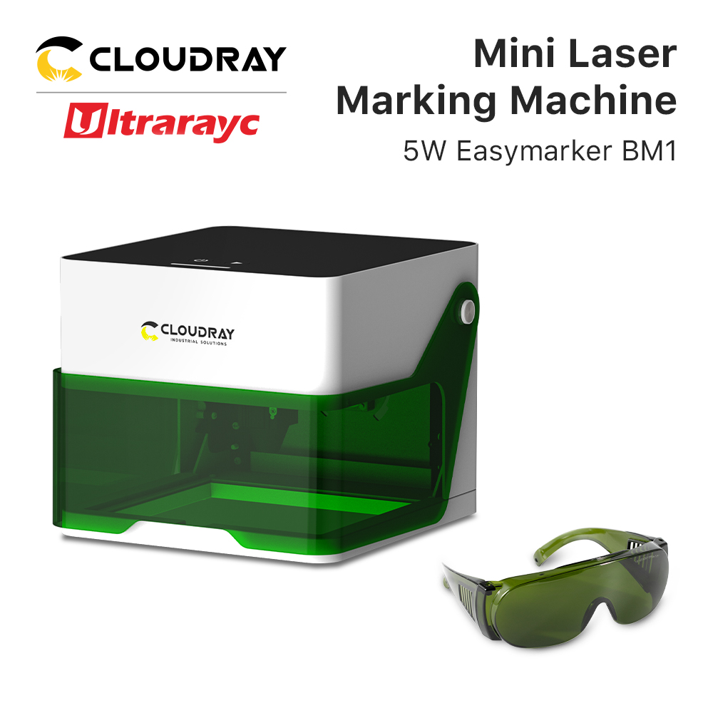 Woodworking Classes - Cloudray 5000 mw CNC Mini Lazer