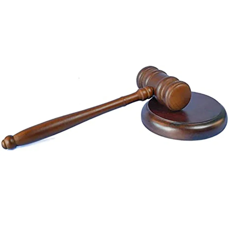 Woodworking Auctions - Yüksek Kaliteli Dayanıklı Ahşap Hakim Çekici