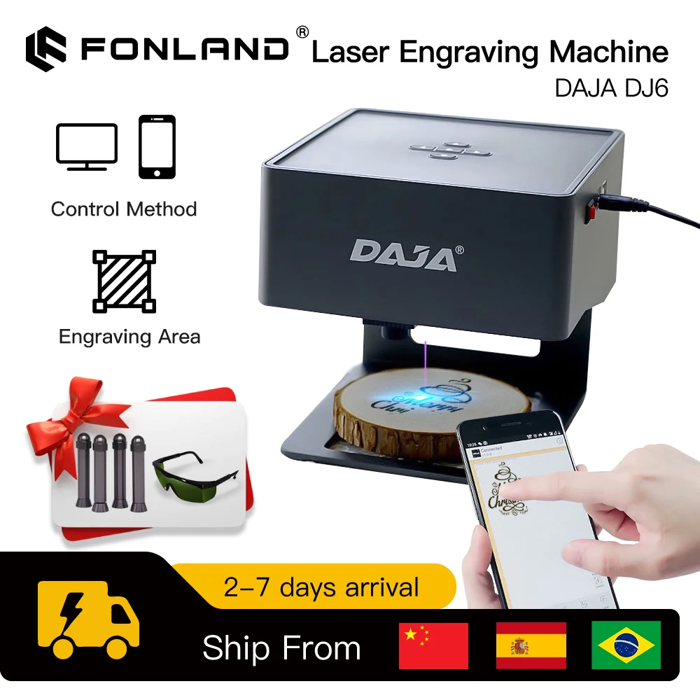 Woodworking Classes - DAJA lazer gravür CNC DIY DJ6