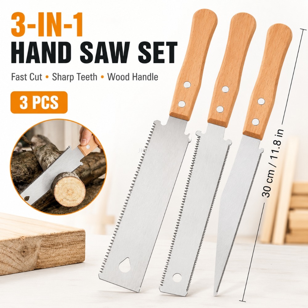 Woodworking Japan - İnce Dişli Japon Tarzı El Testeresi