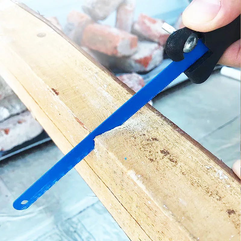 Woodworking Hacks - Mini Taşınabilir El Tipi Demir Testeresi