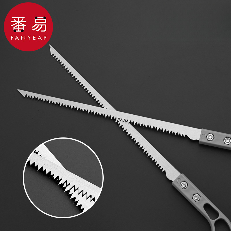 Woodworking Hand Saw - Bahçe Testeresi A1-Ağaç Kesme Dalları Budama