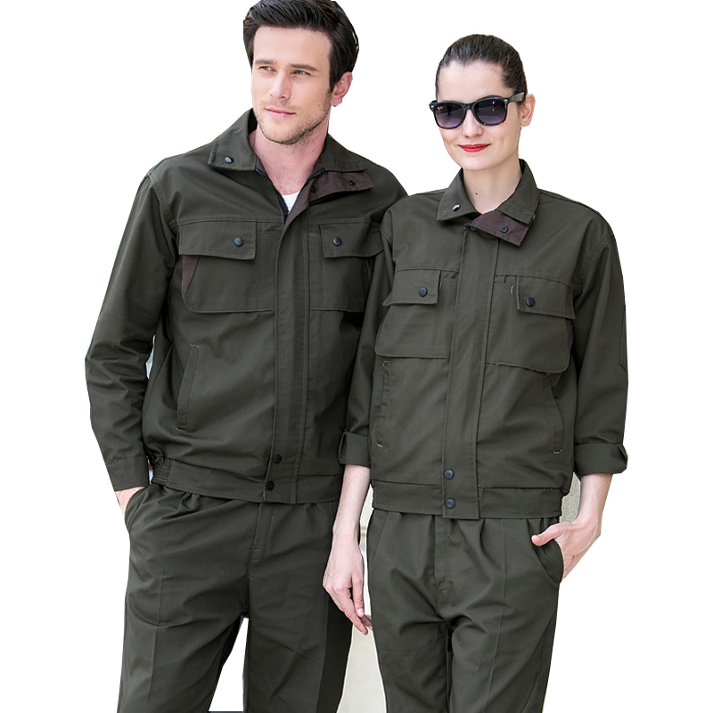 Woodworking Overalls - Kadın erkek iş tulumları çalışma üniformaları