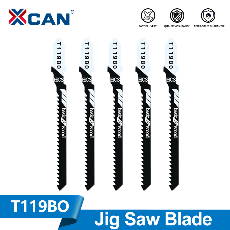 Woodworking Plan - XCAN 1/5/10 adet T119BO Dekupaj Bıçakları