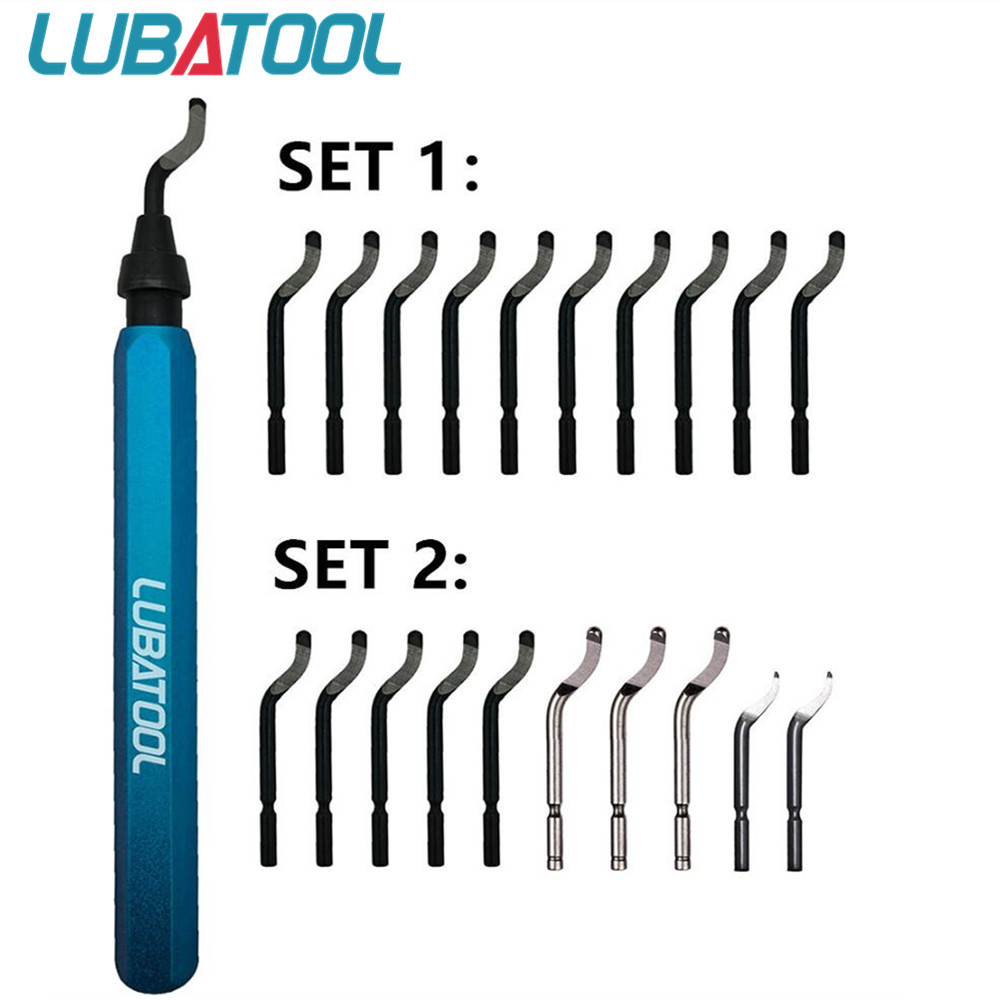 Woodworking Nc - LUBATOOL Çapak Alma Aleti, 11 HSS