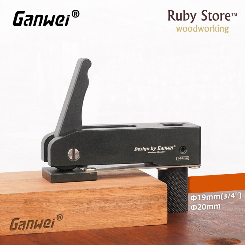 Woodworking Plan - Tezgah tutma kelepçesi, Benchdog 19/20mm, Ganwei