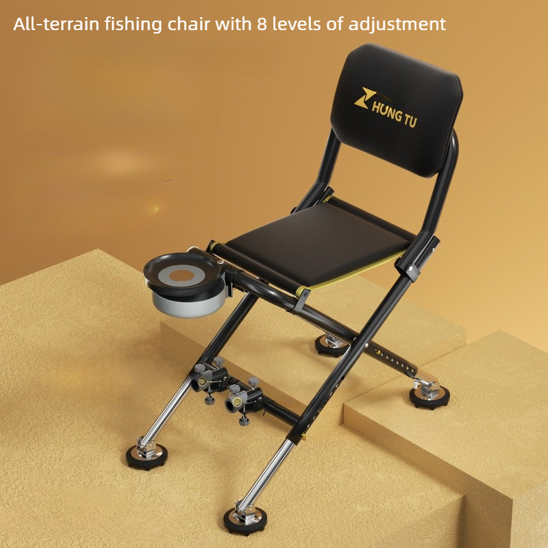 Woodworking Outdoor Furniture - Hızlı Katlanabilir Her Türlü Arazi Balıkçılık
