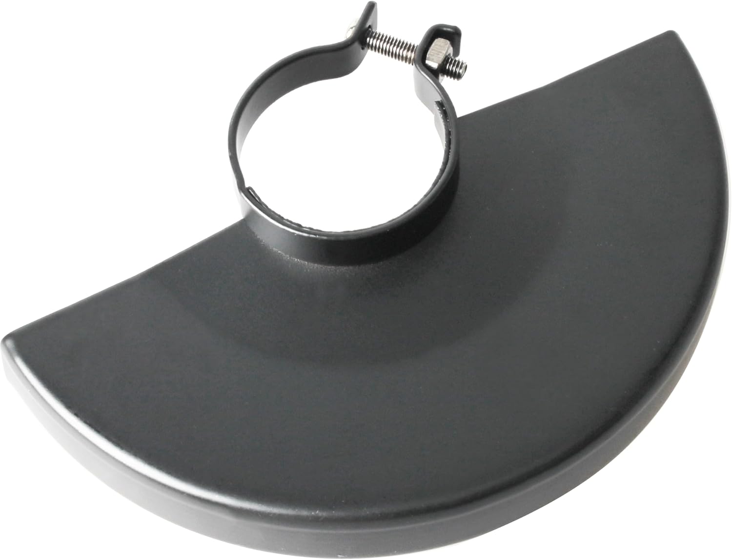 Woodworking Face Shield - Metal açı öğütücü Guard, siyah ayarlanabilir