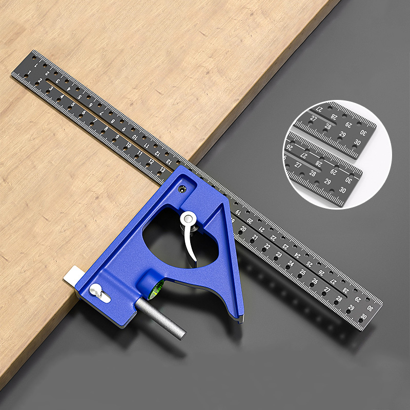 Woodworking Classes - 30 CM Hassas İşaretleme Sağ Açı