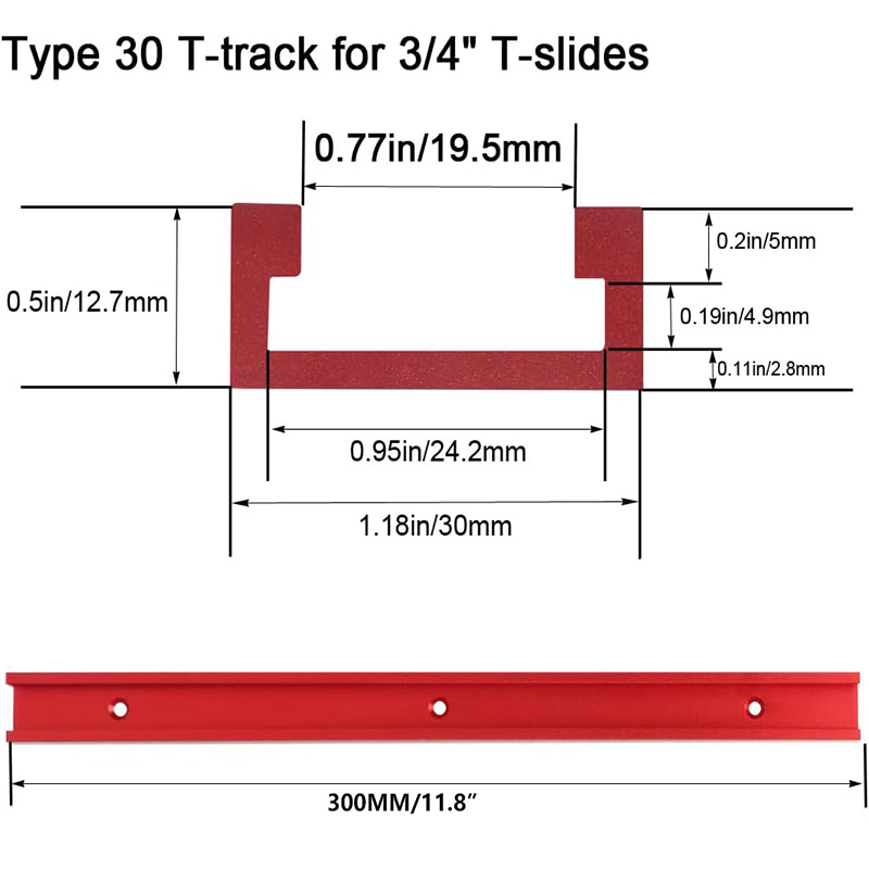 2 adet Tip 30 Ağaç İşleme T-yu - Woodworking Plan incelemesi ve fiyatı