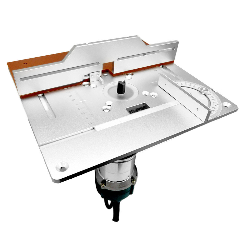 Alüminyum yönlendirici tablo e - Woodworking Plan incelemesi ve fiyatı
