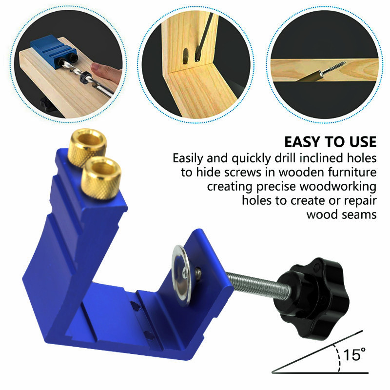 47 Parça Cep Delik Açma Seti 1 - Woodworking Hacks incelemesi ve fiyatı