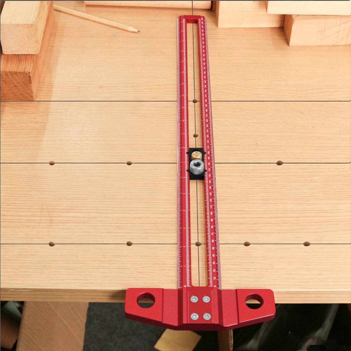 Ağaç İşleme T-Kare İşaretleme  - Woodworking Classes incelemesi ve fiyatı