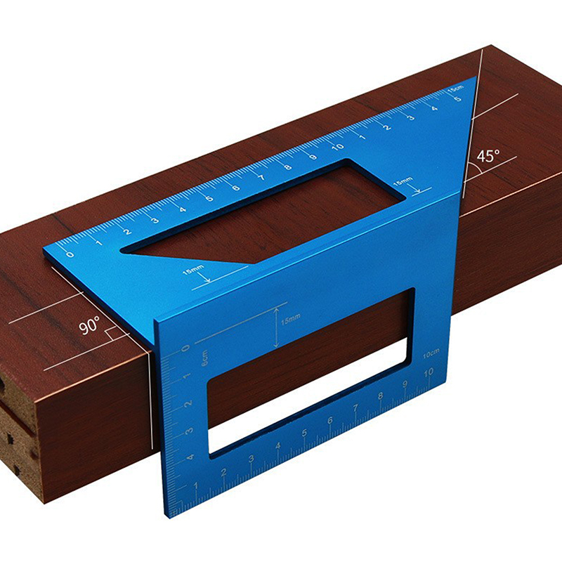 Çok fonksiyonlu Açı Cetveli 45 - Woodworking Classes incelemesi ve fiyatı