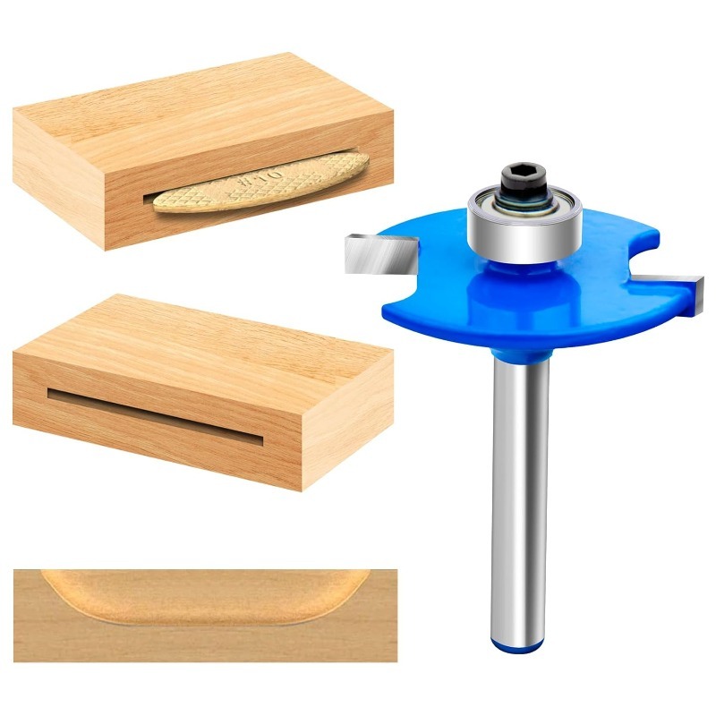 1 adet 6.35mm Shank T-Sloting  - Woodworking Nc incelemesi ve fiyatı