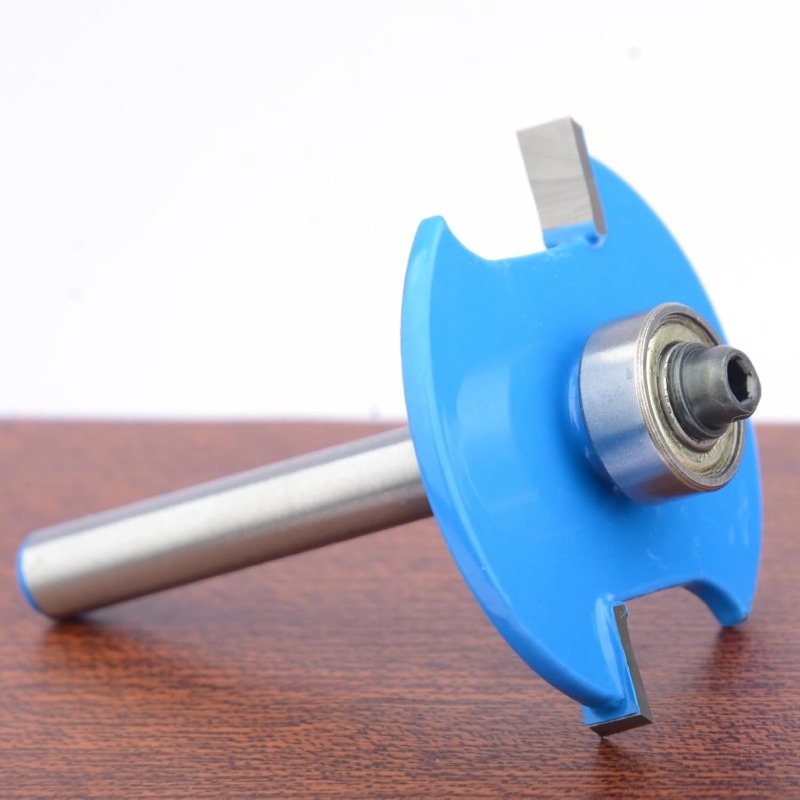 1 adet 6.35mm Shank T-Sloting  - Woodworking Nc incelemesi ve fiyatı