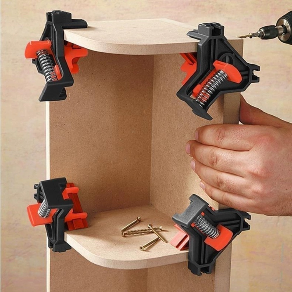 4 adet 90 °   Sağ Açılı Kelepç - Woodworking Equipment incelemesi ve fiyatı