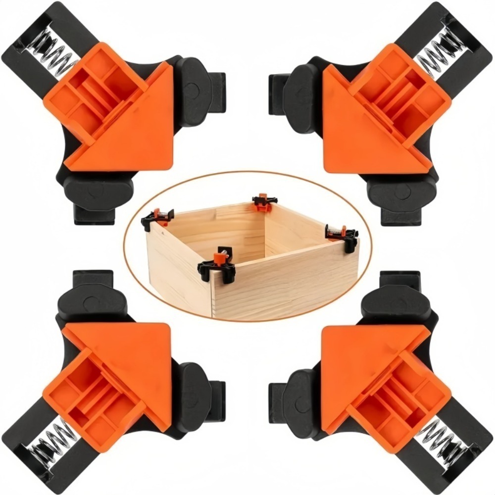 4 adet 90 °   Sağ Açılı Kelepç - Woodworking Equipment incelemesi ve fiyatı