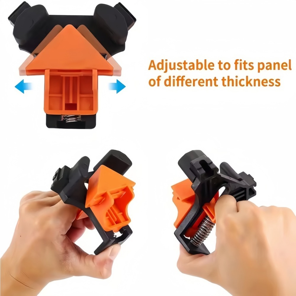 4 adet 90 °   Sağ Açılı Kelepç - Woodworking Equipment incelemesi ve fiyatı