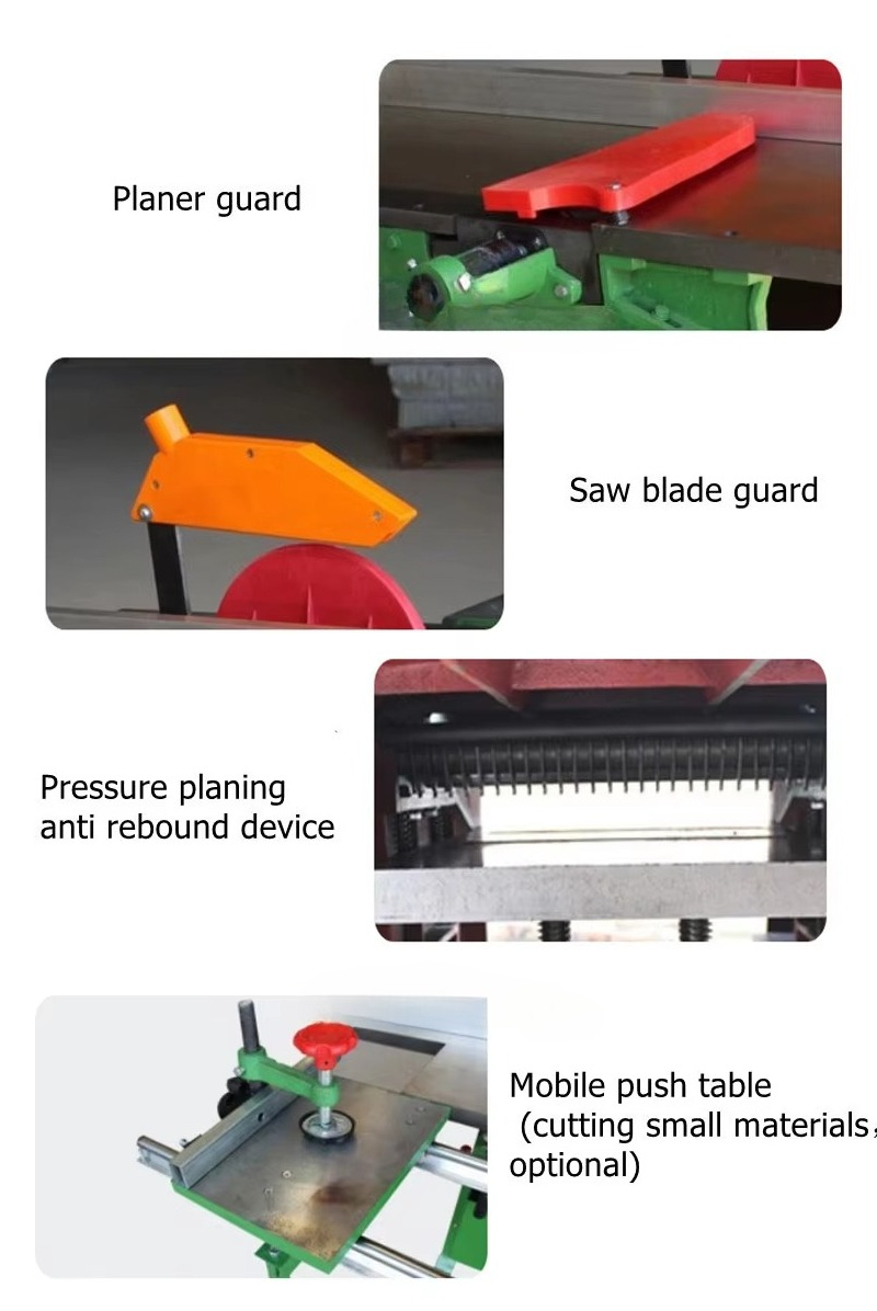 Çok fonksiyonlu planya makines - Woodworking Plan incelemesi ve fiyatı