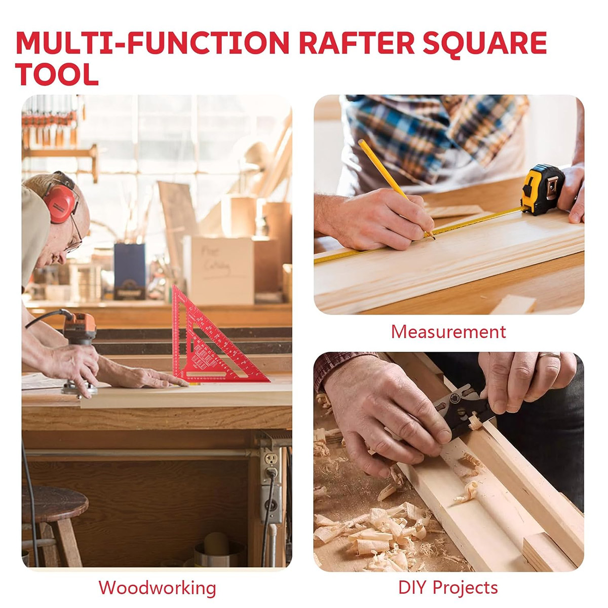 Alüminyum Alaşımlı Hızlı Ölçüm - Woodworking Equipment incelemesi ve fiyatı