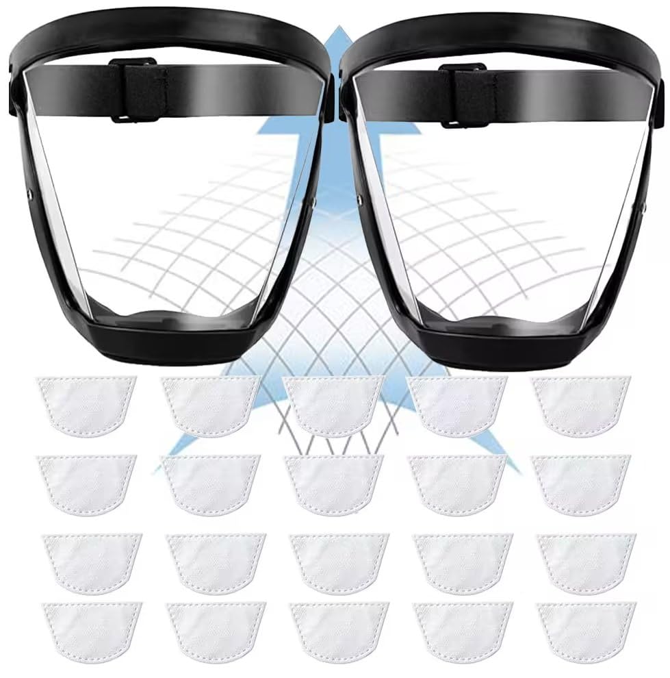 Buğu Önleyici Kaplama Geniş Gö - Woodworking Face Shield incelemesi ve fiyatı
