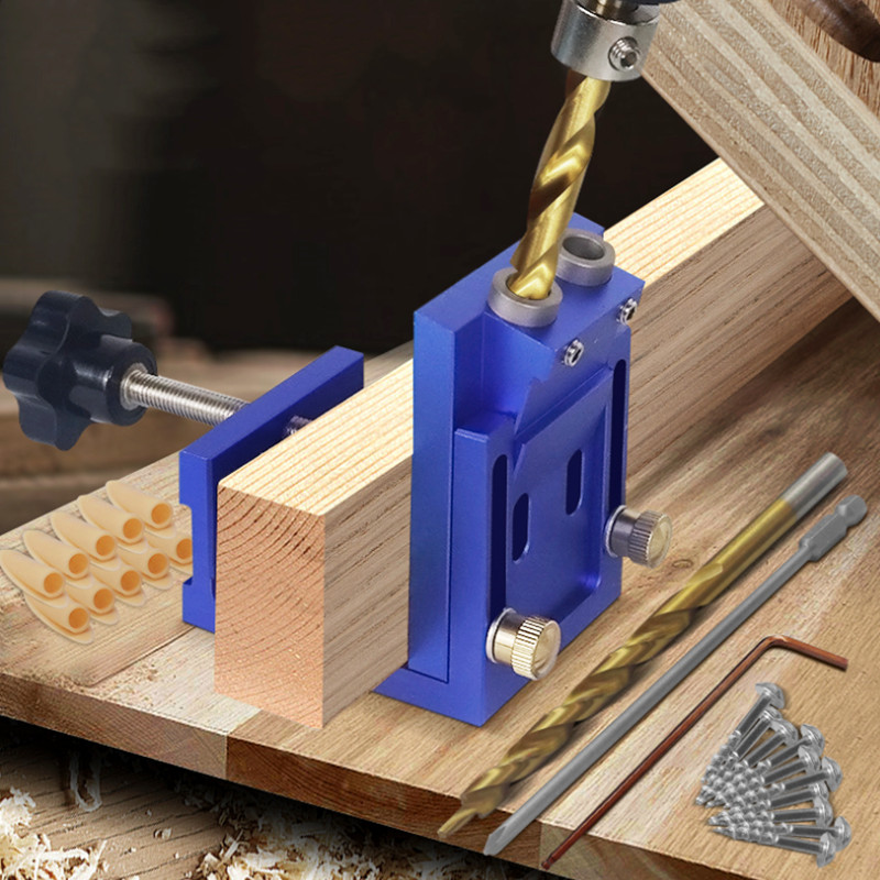 Cep Delik Matkap Kılavuzu Dübe - Woodworking Hacks incelemesi ve fiyatı
