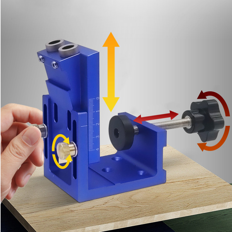 Cep Delik Matkap Kılavuzu Dübe - Woodworking Hacks incelemesi ve fiyatı