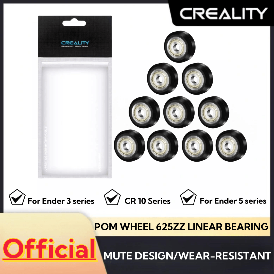 Ender için 3D yazıcı POM teker - Creality Printer Ender 3 incelemesi ve fiyatı
