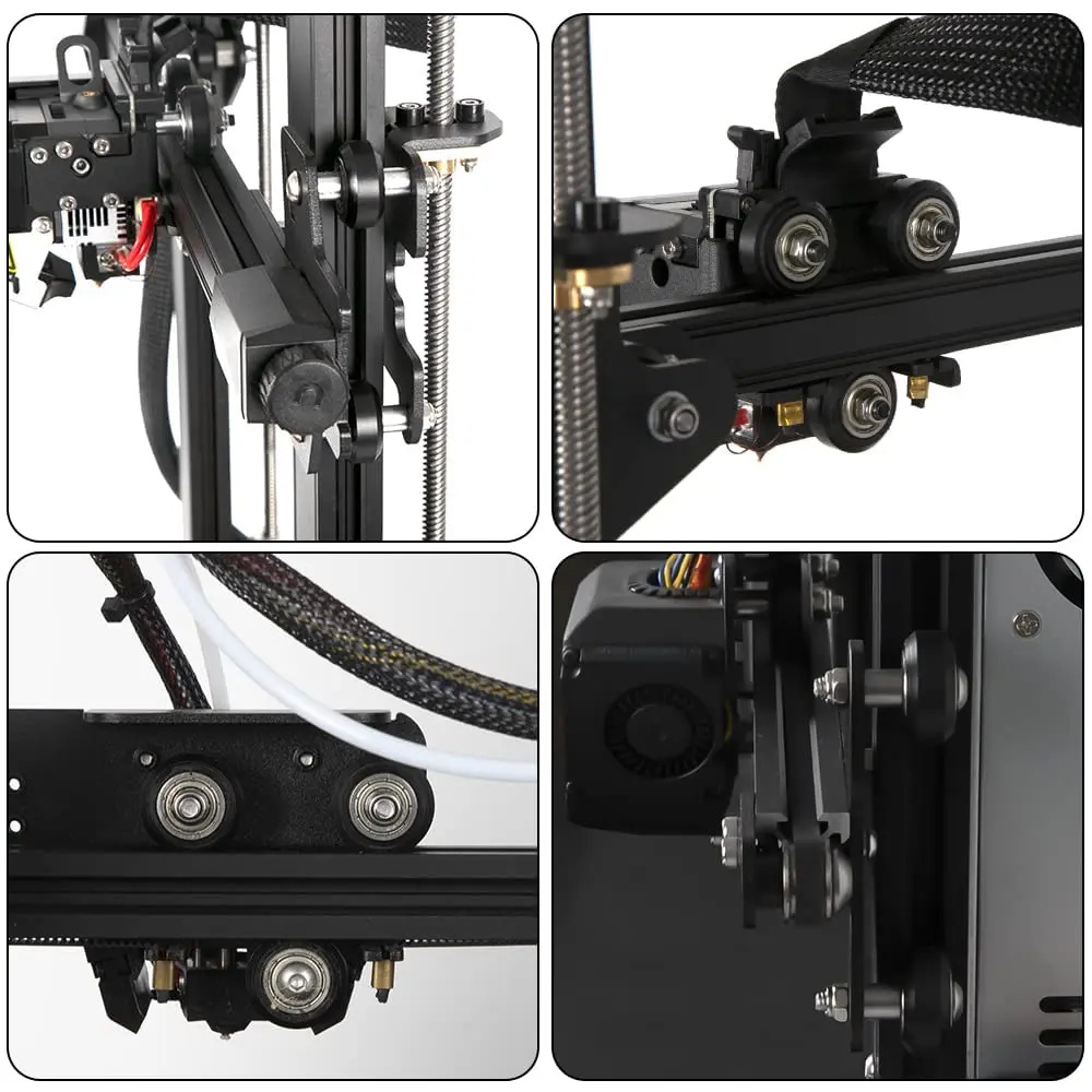 Ender için 3D yazıcı POM teker - Creality Printer Ender 3 incelemesi ve fiyatı