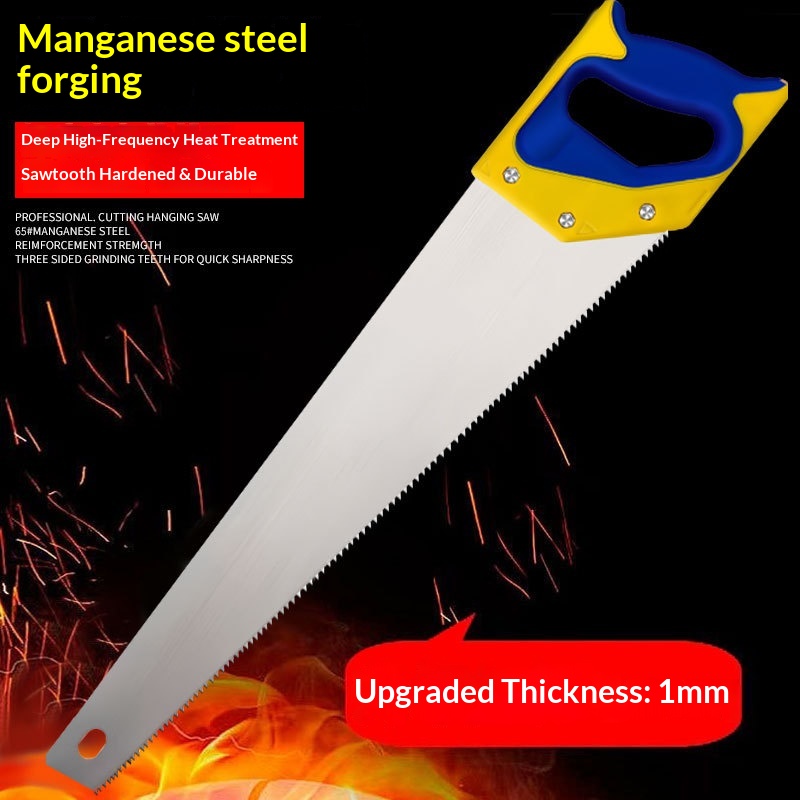 Manganez Çelikten Yapılmış Ahş - Woodworking Hand Saw incelemesi ve fiyatı