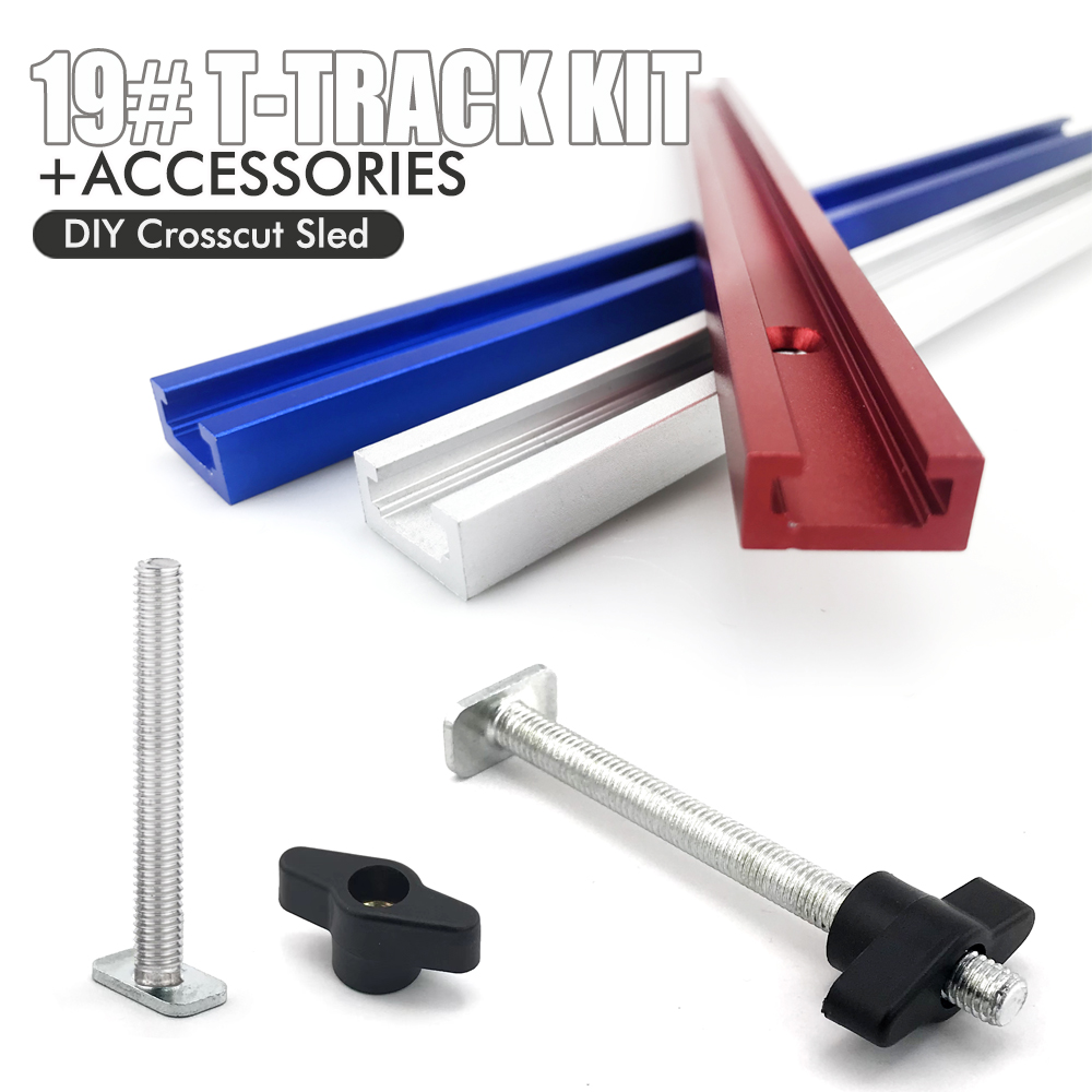 Ahşap İşleme 19 #   T-track Ki - Woodworking Plan incelemesi ve fiyatı