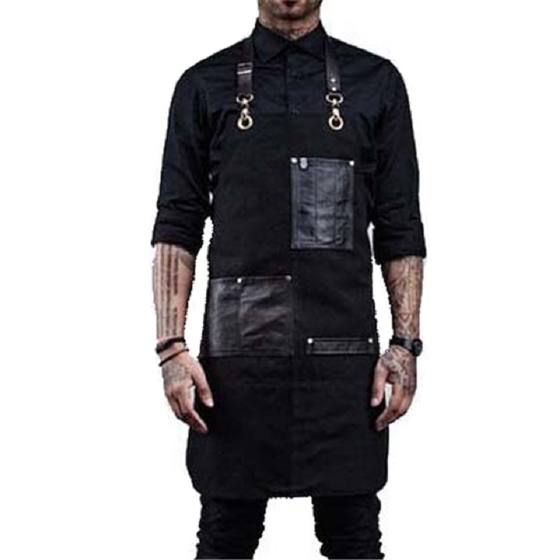 Özel Logo siyah tuval çok fonk - Woodworking Overalls incelemesi ve fiyatı